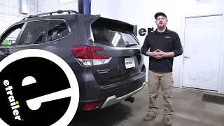 etrailer | Curt T-Connector Vehicle Wiring Harness Installation - 2020 Subaru Forester