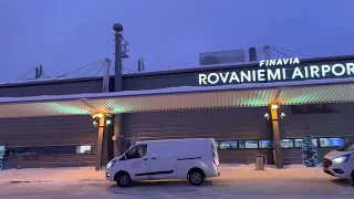 ROVANIEMI Finland downtown !! AIRPORT TO CITY BUS NO 11