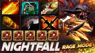 Nightfall Lifestealer - RAGE MODE - Dota 2 Pro Gameplay [Watch & Learn]