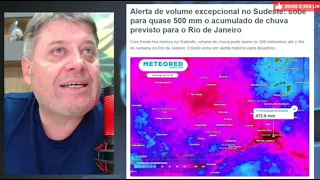 Alerta de chuva! Rio de Janeiro principalmente!