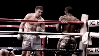 Gennady GGG Golovkin vs. Curtis Stevens, TKO, November 2nd 2013, New York City, USA