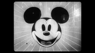 Mickey Mouse – The Mail Pilot (1933) – early non-theatrical reissue titles