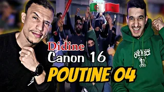 Didine Canon 16 - POUTINE 4 (REACTION)🇲🇦🇩🇿