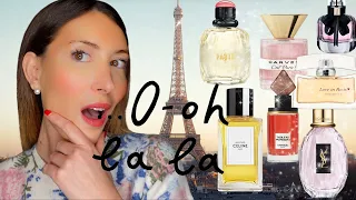 PARIS PERFUME: I review the most ICONIC PARISIAN perfumes EVER!
