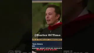 Elon Musks speech to the Gen Z