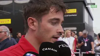 Charles Leclerc : "Jamais une course avec autant de pression" - GP d'Italie