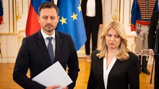 Prezidentka Zuzana Čaputová odvolala vládu Eduarda Hegera