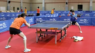 Fan Zhendong, Wang Manyu warm-up | 2021 Chinese National Games