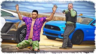 Касойды Полиция ұстап алды (GTA V)