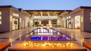 TOUR A $3.8M Scottsdale Arizona New Construction Home | Scottsdale Real Estate | Strietzel Brothers