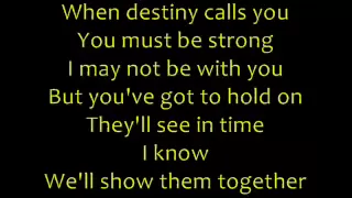 Phil Collins - You'll Be In My Heart with Lyrics