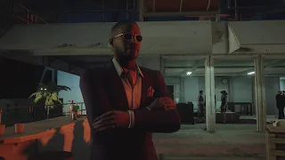 HITMAN ica facility kalvin ritter dialogues