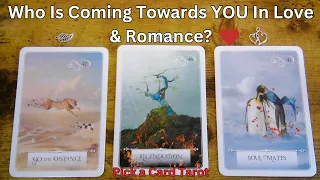 Who Is Coming Towards You In Love & Romance? ❤️ Pick a Card ❤️#tarot #tarotreading #pickacard