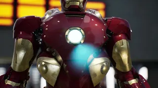 "Iron Man Mark 10: Unveiling Marvel's Incredible Armor"  / Suit- Tony stark - Marvel / UCM