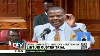 Farmers appear before Parliamentary Committee as witnesses to impeachment motion against CS Linturi