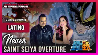 💋SAINT SEIYA OVERTURE | Never | Feat @maurenmendo3031  & @animelmack