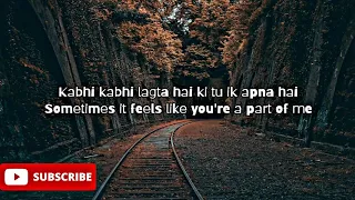 Zaeden - Kya Karoon Mein English Translation  (Lyric)