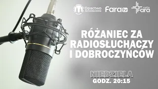 Różaniec z Radiem FARA (niedziela 21 kwietnia 2024) #naŻywo