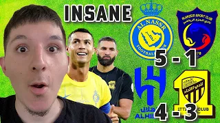 Saudi Pro League Matches Are Actually Insane!! - Reaction