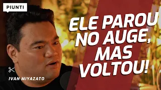 INSPIRADOR: DO FUNDO DO POÇO A Nº 1 DO SERTANEJO | Piunti entrevista Ivan Miyazato (produtor)