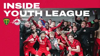 INSIDE & HIGHLIGHTS | The stars of tomorrow at UEFA Youth League round of 16 thriller vs. MSK Zilina