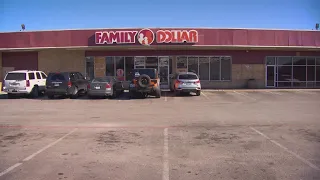 Man charged in Dallas Family Dollar store shooting