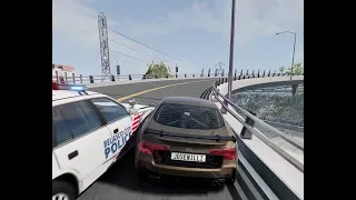 BeamNG drive   ETK K-Series Police Chases