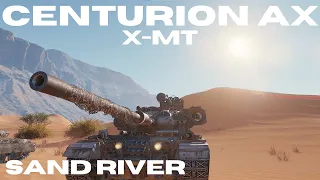 World of Tanks Replays - Centurion Action X - 9.8k damage in tier 10 - 6 kills