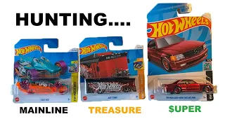 Different Hot Wheels and how to find them.