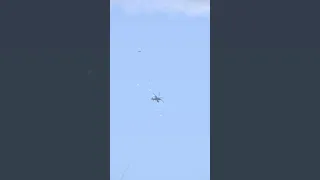 Two Russian Attack Helicopters Shot Down in Eastern Ukraine/Military Simulation #shorts