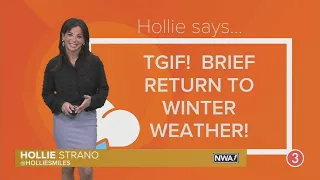 Friday's extended Cleveland weather forecast: Cold air today but temps surge next week