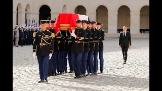 Hommage à Jacques Chirac : revivez les temps forts de la journée