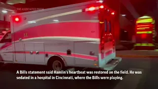 NFL Bills' Hamlin critical after cardiac arrest