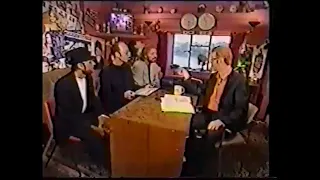 Bee Gees interview on TFI Friday with Chris Evans, 1997