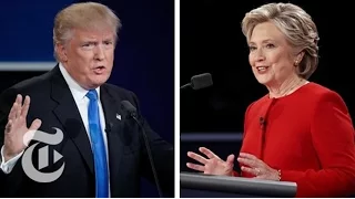 First Presidential Debate | Election 2016 | The New York Times