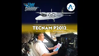 FSS Tecnam P2012 - Behind the scenes