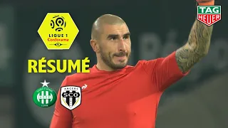 AS Saint-Etienne - Angers SCO ( 4-3 ) - Résumé - (ASSE - SCO) / 2018-19