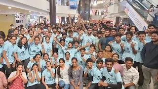 JNTUH EEE Flashmob | PRAGNYA 2k22 | At Next Galleria Mall |