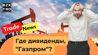 "Газпром" рухнул на 33%. Дивидендов не будет?