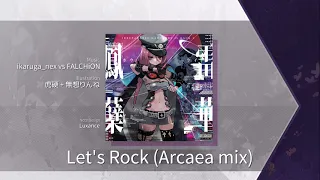 【Arcaea】 Let’s Rock [Future 9+] Chart View