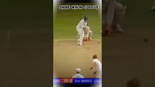 Shane Warne Two Most Dangerous Spin Deliveries Vs England  Leg Break and Then Googly#viral#shorts,