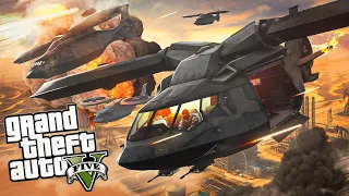 ATLAS CORP. INVADES THE MIDDLE EAST in GTA 5 RP!