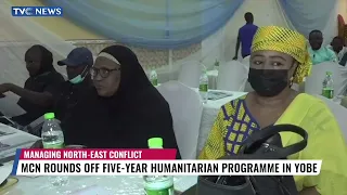 Managing Conflict in North-East Nigeria Concludes Five-Year Humanitarian Programme In Yobe