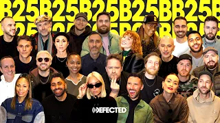 Defected B25B - The Ultimate House Music B2B DJ Set (Live from London) | 25 DJs, one stream.