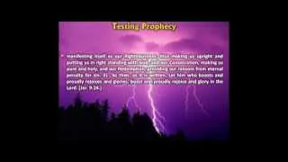 5.4 Preparing the Way before YHWH - YHWH's Revolution - Testing Prophecy