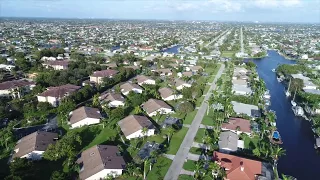 Hurricane Irma Timelapse and The Day After - 2017 Cape Coral, Florida