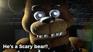 [FNAF/SFM] He's a scary bear! - By Funtime Megi