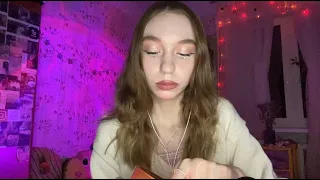 asmr нарисую тебя ♡