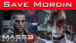 Mass Effect 3 - How to Save Mordin (SECRET ENDING Priority Tuchunka Includes Unique Dialogue + Msgs)