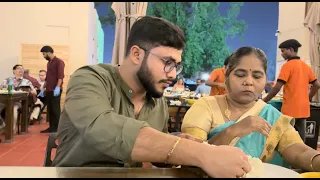 Prawns saapda poitu ethana thitu vangunan - Episode 16 |Bu Qtair Restaurant |Dubai| Family Dinner